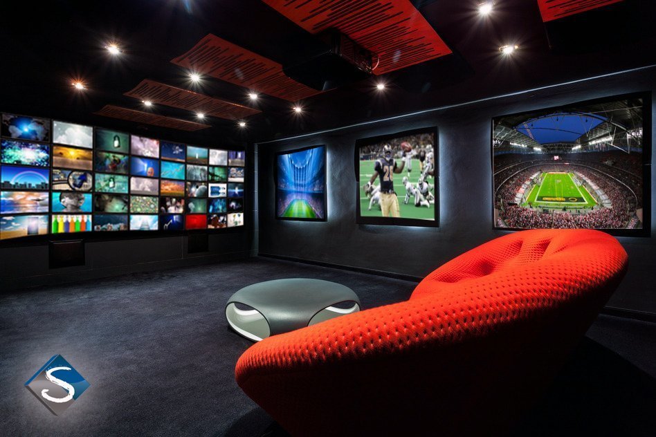 Man Caves, San Diego Audio Video